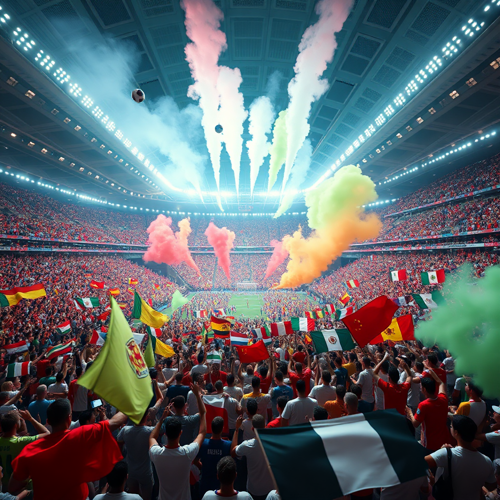 World Cup – Nơi Những Ngôi Sao Bóng Đá Mới Vụt Sáng