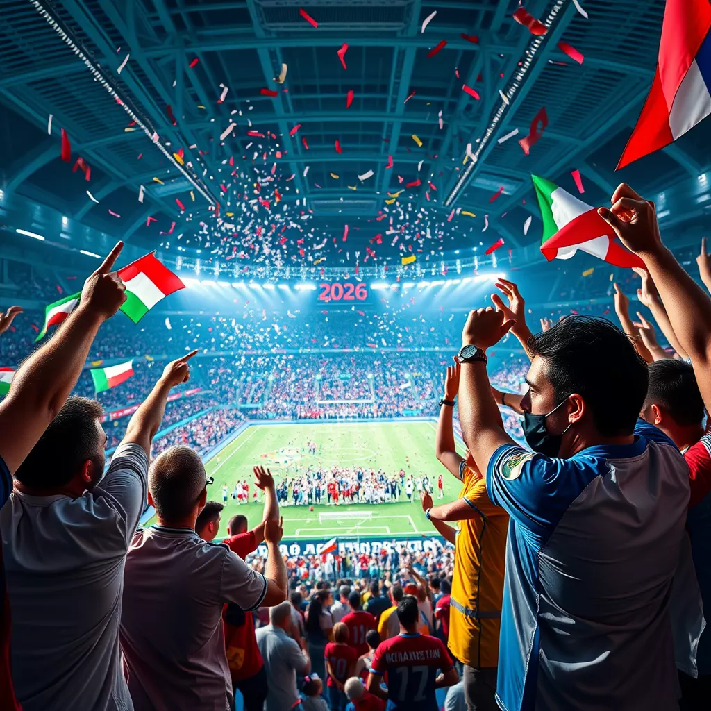 Chung Kết World Cup 2026: Hành Trình Tạo Nên Nhà Vua Mới | gg88d.com — view 2