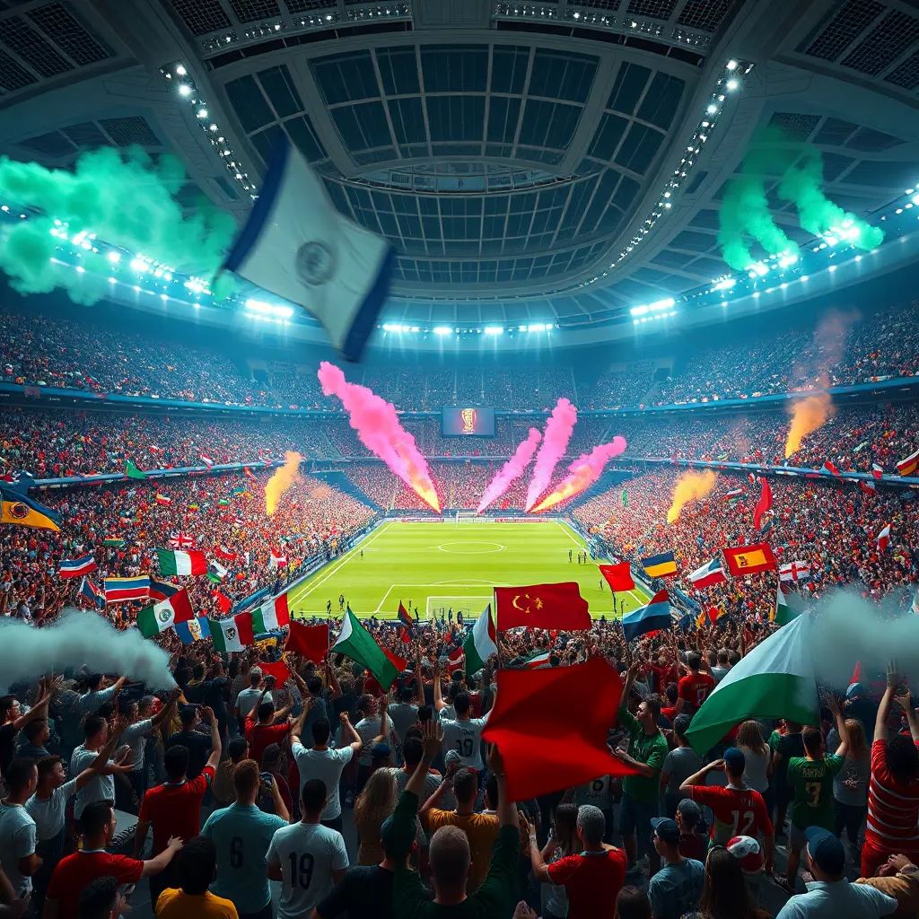 World Cup qua Sin88: Khi khát vọng sân cỏ trở thành ký ức đẹp